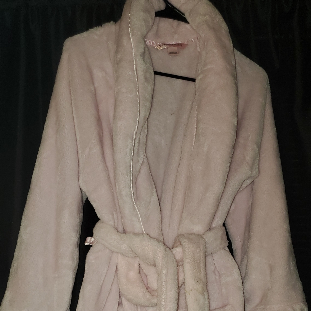 Victoria Secret Pink Angel Plush Rober